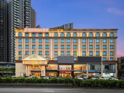 Vienna International Hotel Guangzhou Zengcheng Dev Hotel berhampiran Dongjiang Column Memorial Square