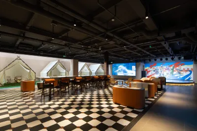 Yizhou Tour Youth Travel Hotel,Xi'an Datang Night City Branch. Hotels near Jiaodaxiqian Museum