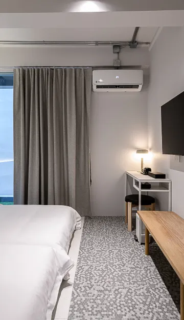 วังหลังซูพีเรียเตียงแฝด