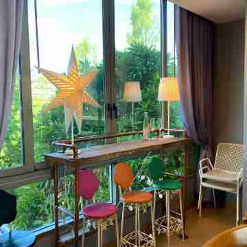 Sandbox frontbeach villa4 Rooms