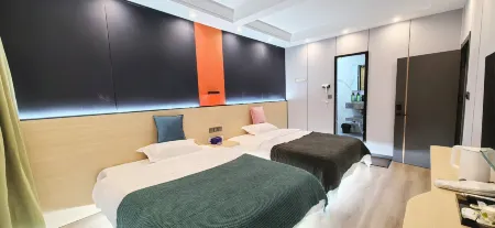 From.qijia hotel Отели рядом с достопримечательностью «Gymnasium (Hubin Road)»