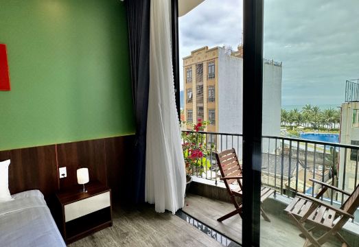 AN 하우스 호텔 외관