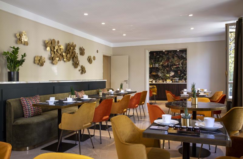 Hotel Aiglon - Boulevard Raspail Paris 14 photo 2