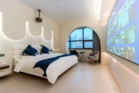 Manyun Audio-Visual Hotel (Hanzhong High-Speed Railway Station) Отели рядом со станцией Hanzhong Railway Station