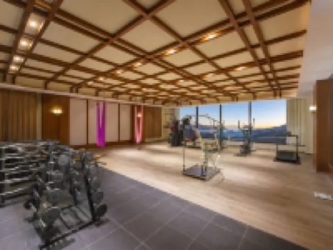 温泉賽里木湖水雲杉野奢酒店 温泉縣酒店