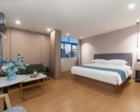 都市季楓ホテル（大冶高速鉄道北駅） 大冶のホテル