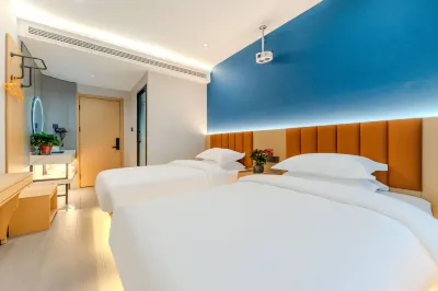 Pod Choice Hotel (Xi'an Wanxiangcheng Dianshita Subway Station) Hotel in zona Shaanxi Normal University Yanta Campus Gymnasium