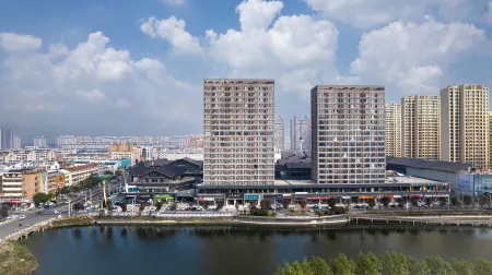 JI Hotel (Suzhou Dangshan Wandaguangchang) Отели рядом с достопримечательностью «Dangshan Library»