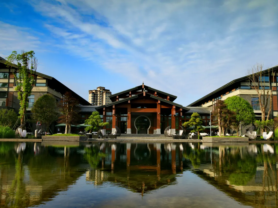 Tianhan Jingyi Park View Hotels And Resorts - Hanzhong