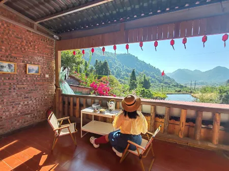 Huoshengxiang Wenquan Farm Homestay (Ruyuan Nanshui Lake) Отели в г. Жуюань