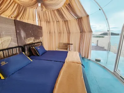 Turtle Garden Resort @ Semporna Các khách sạn ở 
