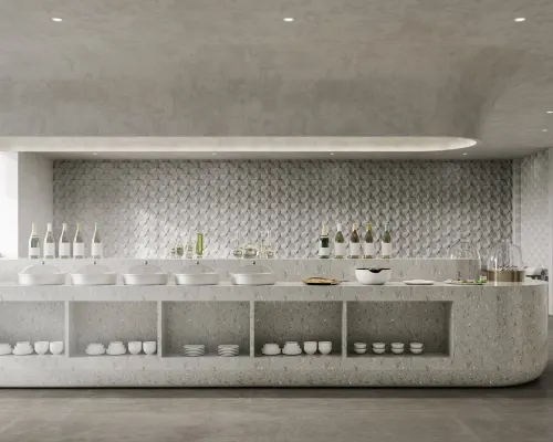 Elong International Hotel (Dongwu Intime City, Huzhou) Питание Photos