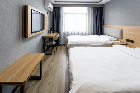 Shell Hotel (Feng County Bus Station) Отели в г. Фэнсянь