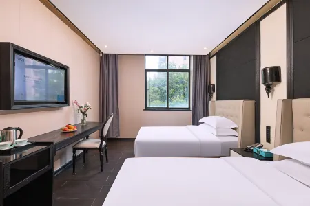 Urba Hotel (Qingyuan Shunying Shidaiguangchang Qingcheng Station)