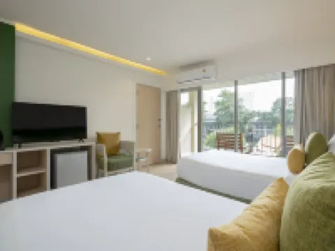 The Green Park Resort Hotels in Pattaya