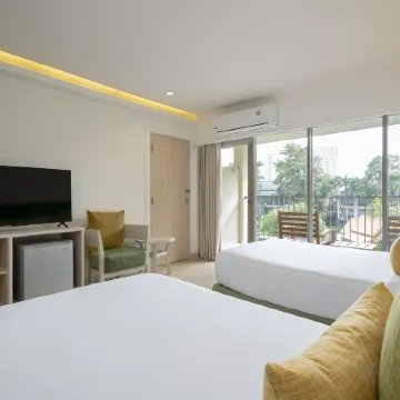 The Green Park Resort