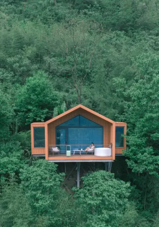 Yaojia Zhuji Heart Villa Homestay Отели в г. Чжуцзи