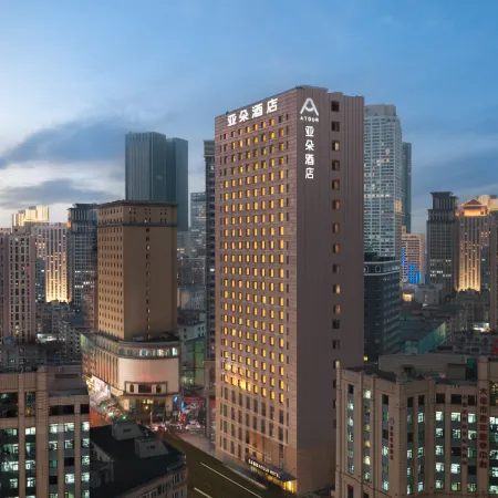 Atour Hotel（V4.0），Luxun Road, Zhongshan Square, Dalian