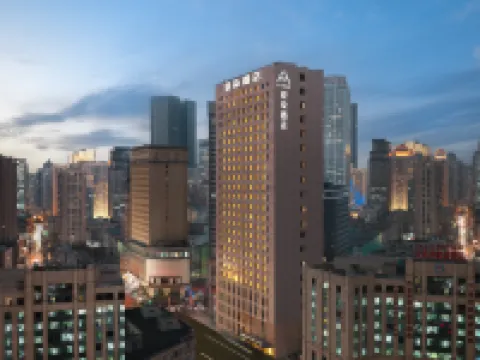 大連中山廣場魯迅路亞朵飯店 大連植物園附近的飯店