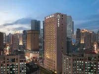 Atour Hotel，Luxun Road, Zhongshan Square, Dalian Hotel di Dalian