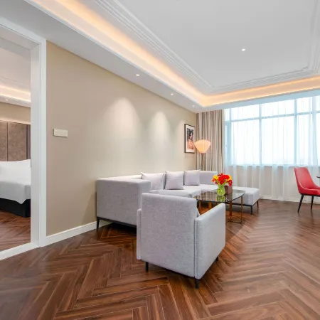 METROPOLO JINJIANG HOTELS-- Gaoyou Wenyou Middle Road