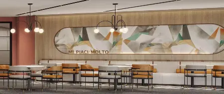 Borrman Hotel (Chongqing University Town Xijie) Отели рядом с достопримечательностью «Daxue Chenghuaban Park»