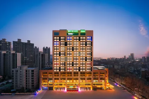 XIMEI · FULL  LUCKY HOTEL