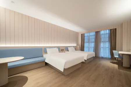 HanTing Hotel (Tai'an Wanda Plaza) Отели в г. Тайань