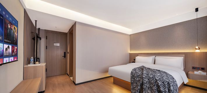 Molly Moli Hotel (Yiwu Tiandi) Ξενοδοχεία στην πόλη Γίγου