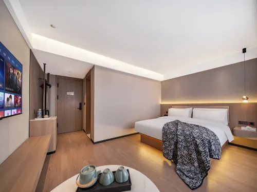 Molly Moli Hotel (Yiwu Tiandi) - Bữa sáng