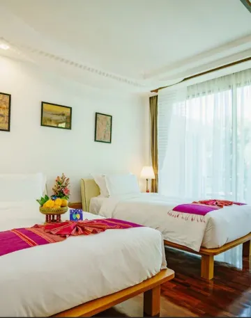 ห้องซูพีเรีย เตียงเล็ก 2 เตียง