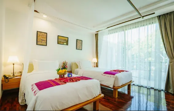 ห้องซูพีเรีย เตียงเล็ก 2 เตียง