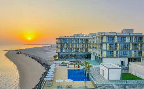 Beach Bay Hotel Mirfa Hotels in Al Mirfa