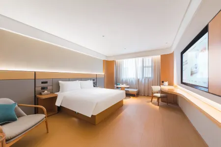 All Season Hotel (Shanghai Pudong Waigaoqiao Wuzhou Avenue Branch） Отели рядом с достопримечательностью «Gaodong Ecological Garden»