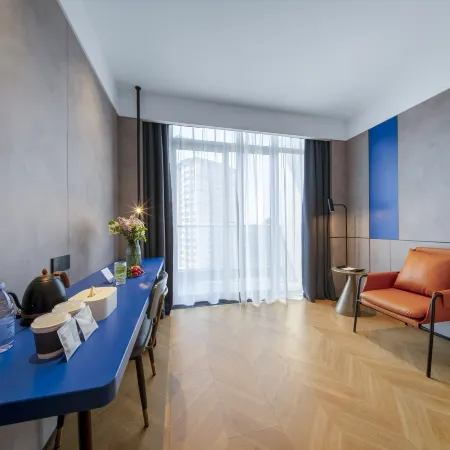 Atour X Hotel (Chongqing Hechuan Sports Center Puhu Avenue) Отели рядом с достопримечательностью «Готовная станция для пассажиров в Хичуане»