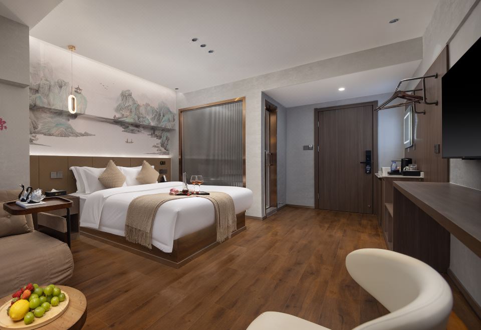 구이양 호텔 룸