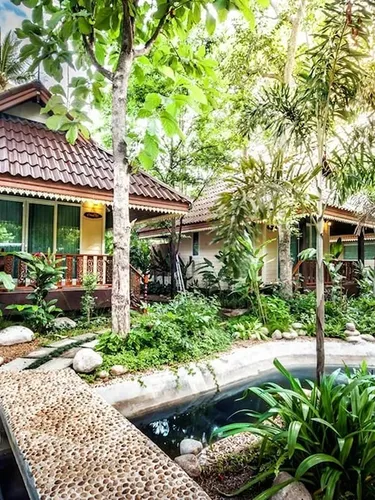 รูปภาพของบ้านน้ำเป็น รีสอร์ท