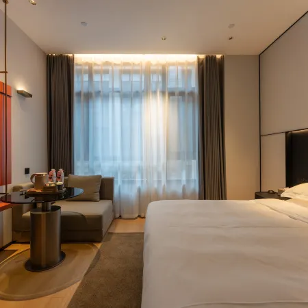 Xi 'an Boyu Lang S Hotel (Xi 'an North Railway Station Administration Center Subway Station Branch)