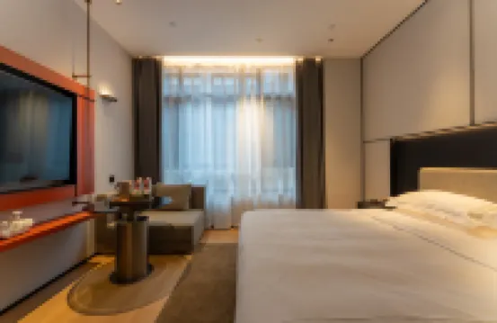 西安鉑煜朗S飯店（西安北站行政中心地鐵站店）