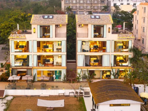 Weizhou Island Youyu Holiday Homestay (Wucaitan Branch) - vue sur la montagne