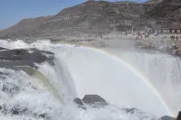 Hukou Waterfall Lvyie Homestay - 마운틴 뷰