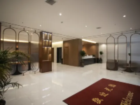 Jin Ting Grand Hotel Hotéis em Dingbian