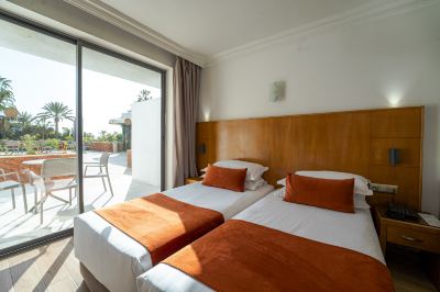 Standard Double Room Hotel Argana Agadir Photo