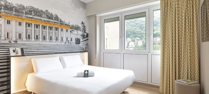B&B Hotel Como City Center Отели в г. Комо