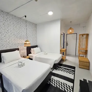 ห้องมาตรฐานโคซี่เตียงทวิน