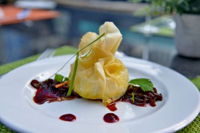 レストラン クレスタ グランデ ケープタウンの写真