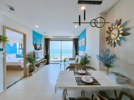 Pho Home - The Song Apartment Vung Tau Отели рядом с достопримечательностью «Mui Nghinh Phong»