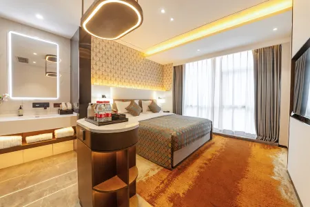 Linfen Zhenghe Hotel Отели в г. Линьфэнь