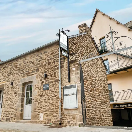 Hôtel du Château Dinan - Originals Boutique