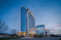 Hua Ying International Hotel Hotel di Huangchuan County